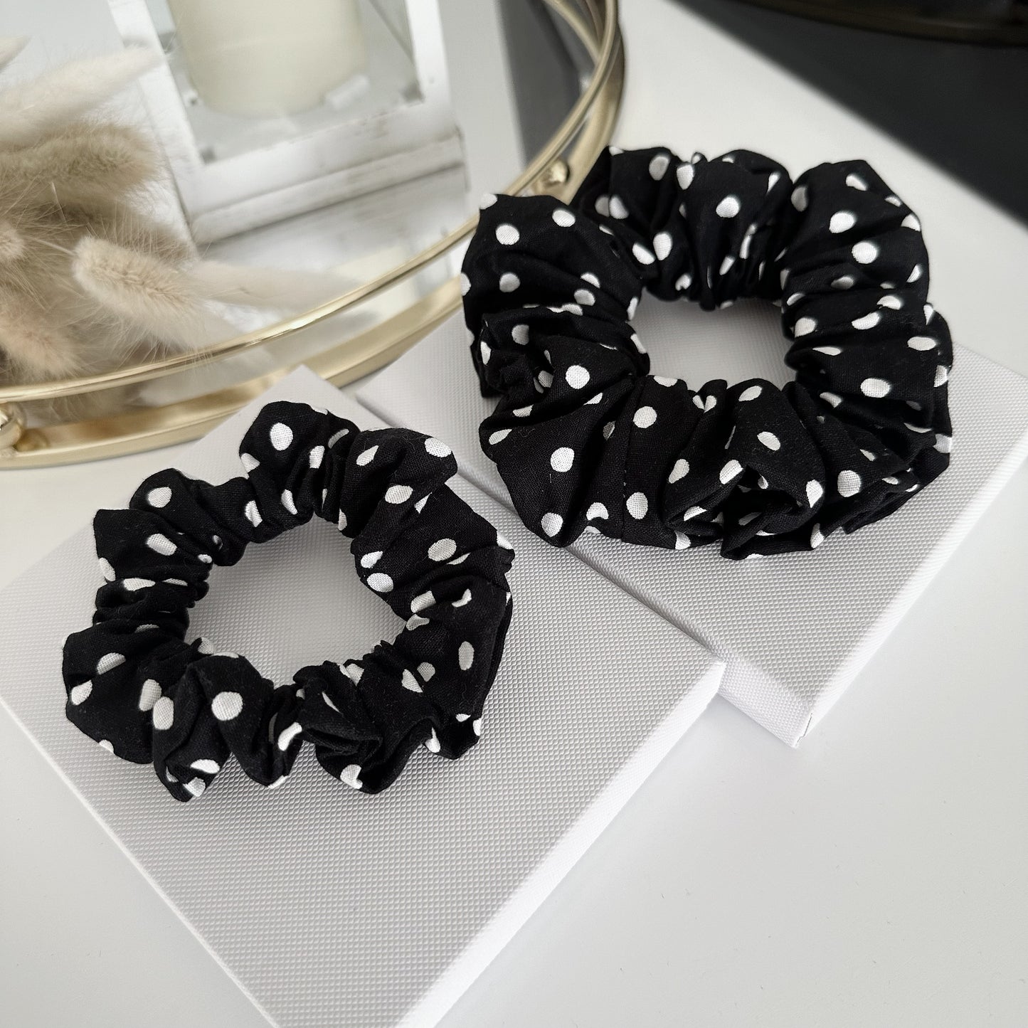 Mummy & I Scrunchie Set Polka Dot