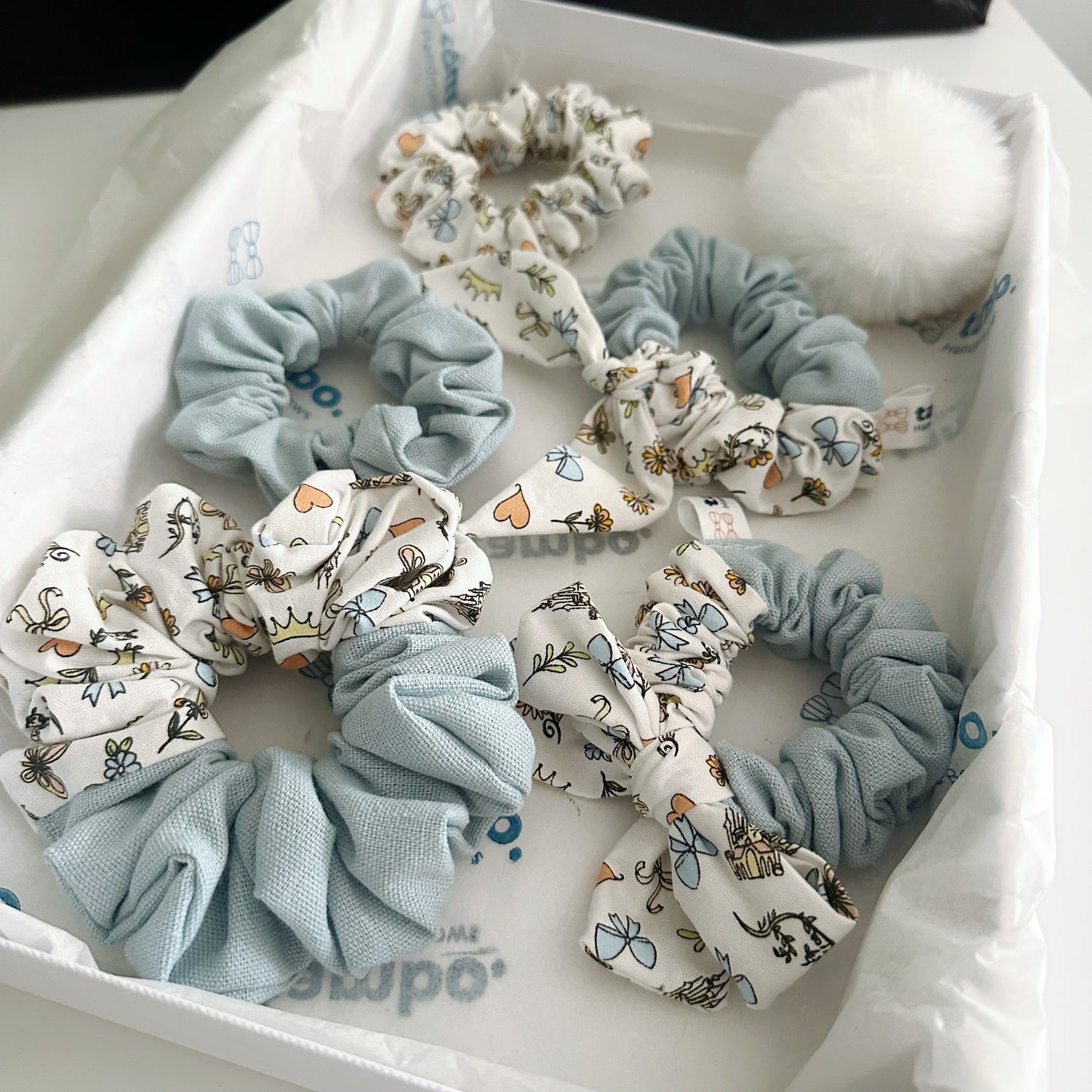 Large Gift Set Blue Princesses