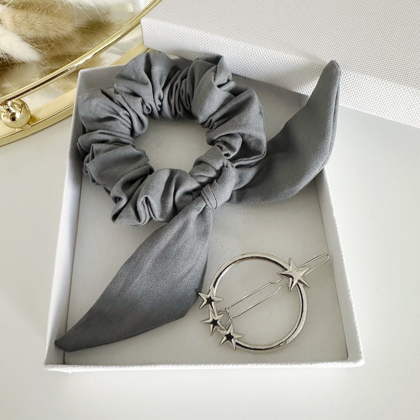 Small Gift Set - Perfect Storm Slate Grey & Stars