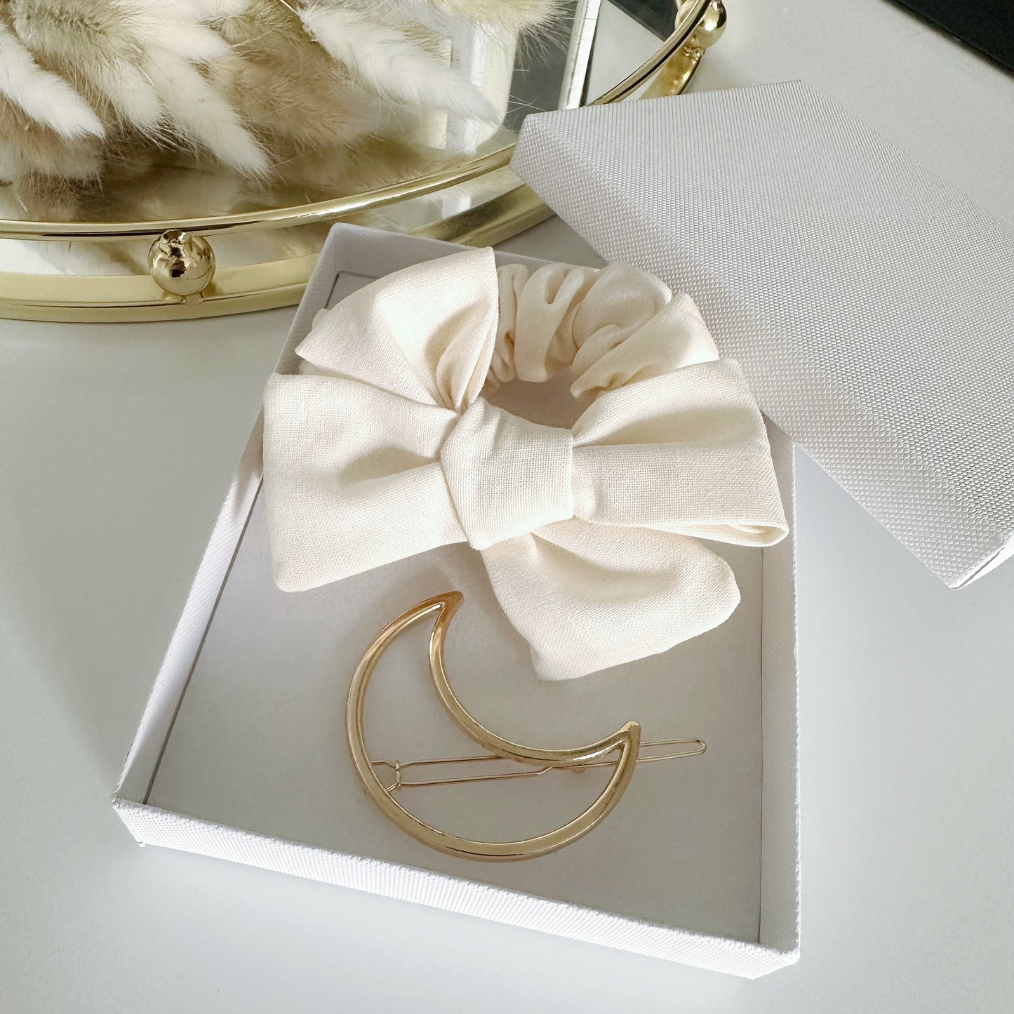 Small Gift Set - Cream & Moon