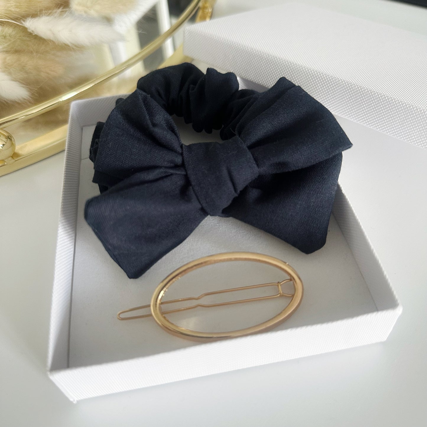 Small Gift Set - Dark Navy & Oval