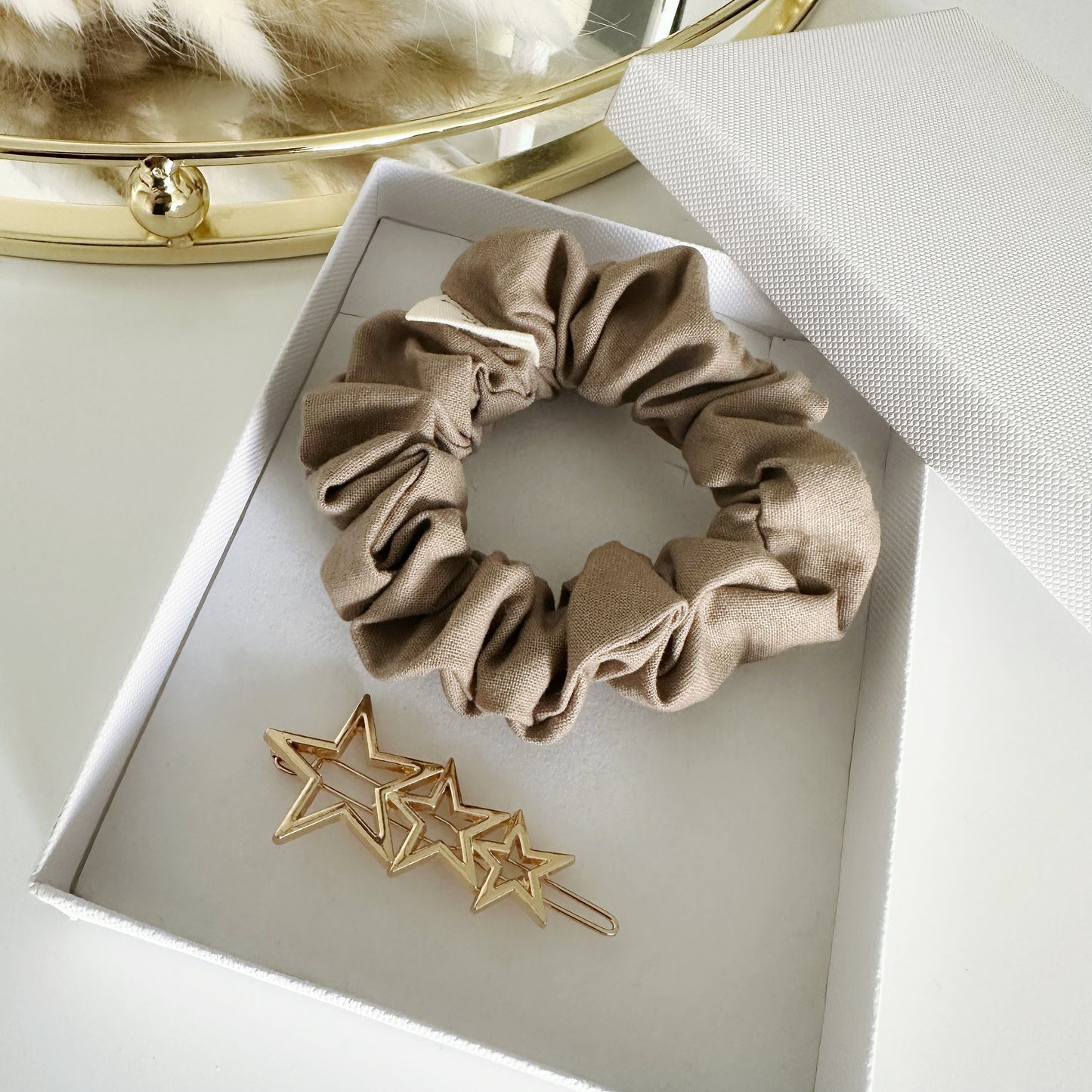 Small Gift Set - Brown & Stars