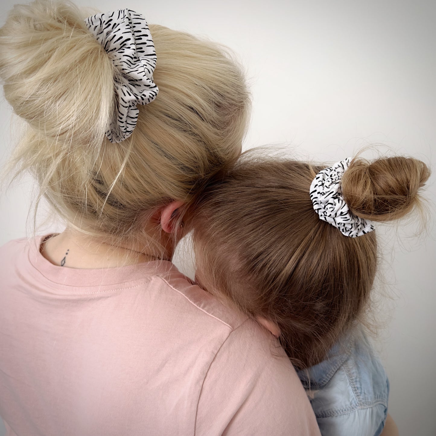 Mummy & I Scrunchie Set Thin Lines