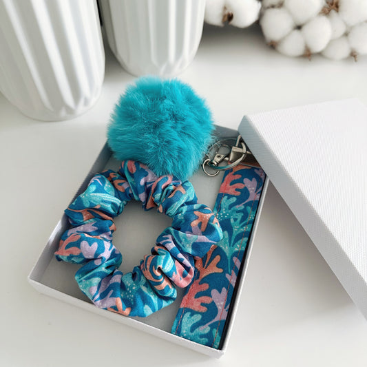 Small Gift Set - Sea Coral Blue