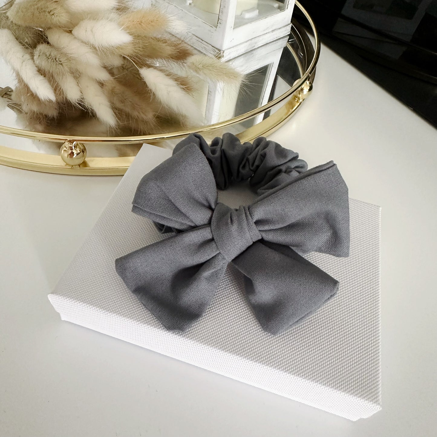 Scrunchie Perfect Storm Slate Grey